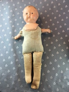Muñeca de composición Goldberger 19 TS MALDECIDA  - Imagen 1 de 11