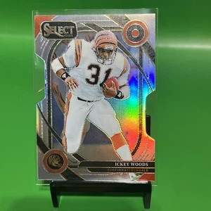2024 Select Club Level Silver Die Cut Ickey Woods - Picture 1 of 5