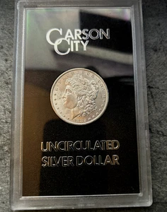 Silberdollar Carson City 1882 unzirkuliert - Bild 1 von 2