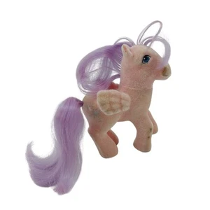 Vintage 1986 Hasbro North Star My Little Pony MLP Flocked - Bild 1 von 10
