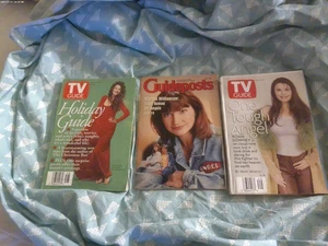 2 roma downey touch by an angwl tv guides + guidepost with martha williamson - Picture 1 of 6