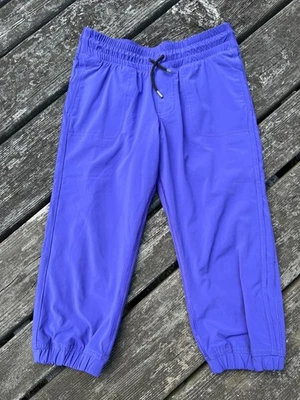 Pantalones Cortos Atléticos Púrpura Ivivva by Lululemon Niñas 8 Líder de Habilidad Usados en Excelente Condición Foto 1 de 4