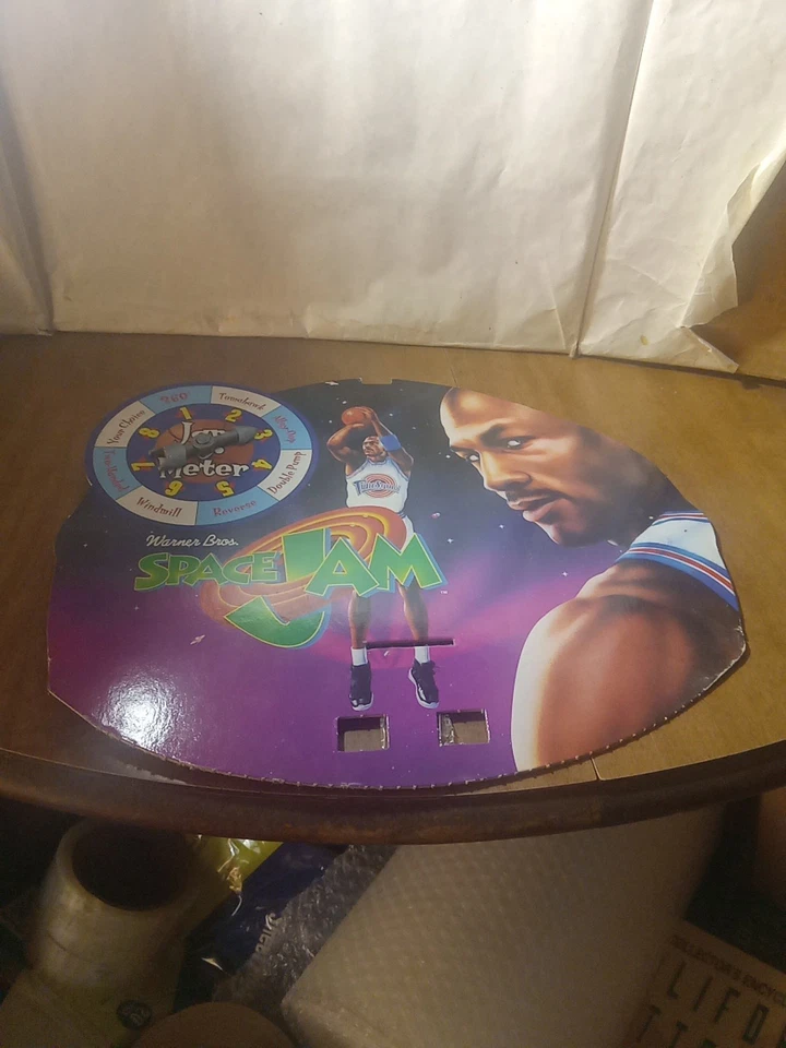 Vintage Michael Jordan 1996 Space Jam Stratos-Slammer Basketball No Box - Image 1 of 4