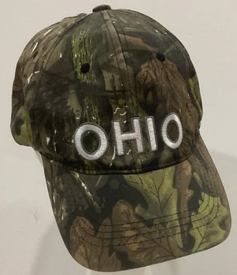 Ohio Camo Cap Hat Adjustable New Without Tags - Image 1 of 4