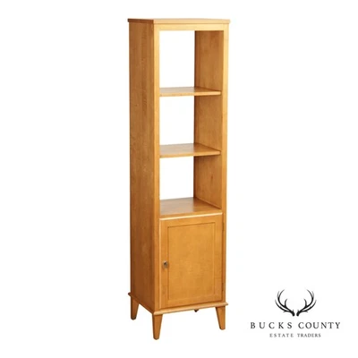 Estante de exhibición de arce Ethan Allen 'Elements' Foto 1 de 4