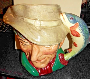 1954 Royal Doulton "THE POACHER" TOBY JUG - Serial D6429 UNBOXED NO CERT - Picture 1 of 4