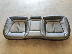 15-16 LINCOLN MKZ REAR LOWER BOTTOM SEAT CUSHION LEATHER BLACK, OEM LOT3619 - Foto 1 di 17
