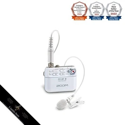 ZOOM F2-BT/W Field Recorder Weiß Ultrakompakt 32g Tragbar Eingebaut 32-Bit - Bild 1 von 4