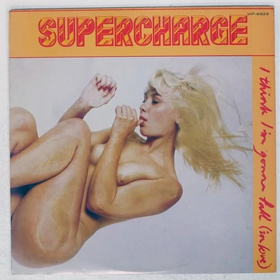 SUPERCHARGE I THINK I'M GONNA FALL (IN LOVE) VIRGIN VIP6926 Japan VINYL LP Foto 1 de 3