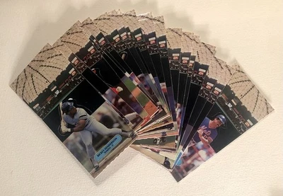 Juego completo de 20 cartas plegables Leaf Donruss All Star Game 1986 Puckett Gooden RC+ Foto 1 de 4