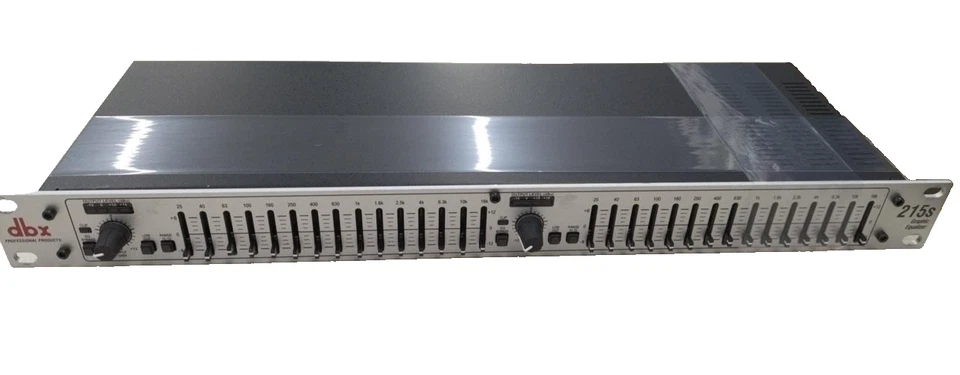 DBX DBX215SV Graphic Equalizer Free Shipping From Japan - Image 1 of 4