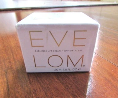 EVE LOM ~ ¡Nuevo! Caja sellada ~ $95. Tamaño completo 1,6 fl oz. Tarro de crema Radiance Lift Foto 1 de 4