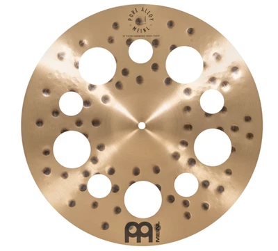 Meinl Cymbals -Pure Alloy Traditional Trash Crash - 18 Inch - Extra Hammered (.. - Image 1 of 4