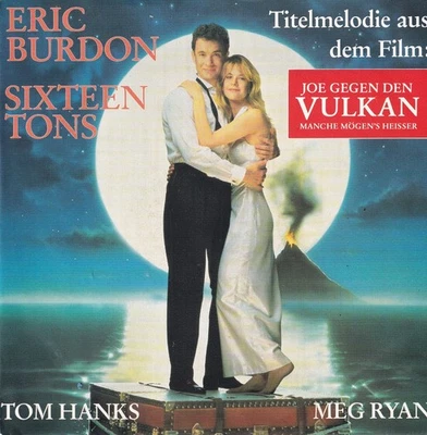 Eric Burdon - Sixteen Tons - 7" Vinyl-Single-319- near mint - Bild 1 von 3