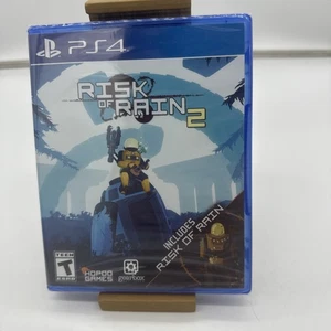 Risk of Rain 2 Playstation 4 PS4 inklusive Risk of Rain Brandneu Factory Sealed - Bild 1 von 4
