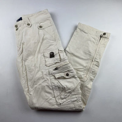 Polo Ralph Lauren Military Cargo Flight Paratrooper Corduroy Pants 32/32 VTG - Image 1 of 4