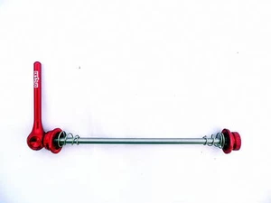 Pincho QR MT ZOOM TI ROJO FRONTAL MTB ¡21 g! Titanio ligero y aleación - Imagen 1 de 1