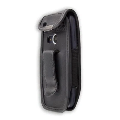 caseroxx Leather-Case with belt clip for Nokia 3310 2G (2017) in black made of g - Image 1 of 4