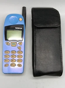 Vintage Purple Nokia Cell Phone  5185iVA With Case - Picture 1 of 12