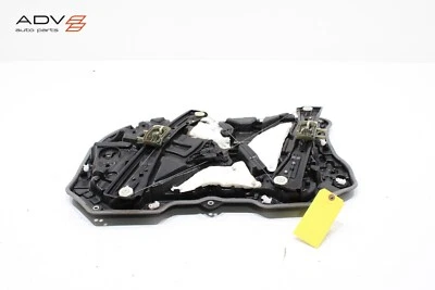2016-2022 BMW 740i 750i G12 FRONT LEFT SIDE DOOR WINDOW REGULATOR W/ CARRIER OEM - Image 1 of 4
