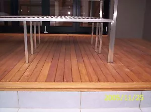 Blackbutt Hardwood Decking 86x19 Premium Grade - Picture 1 of 1