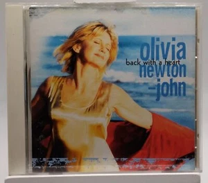 OLIVIA NEWTON-JOHN Back With A Heart JAPAN CD MVCZ-10009 1998 OBI s12955 - Foto 1 di 3