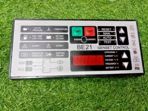 BE21 genset controller 12/24v - Picture 1 of 5