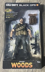 Call of Duty Frank Woods Black Ops 4 + DLC Figure Toy NEW