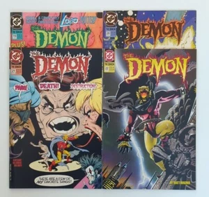 Menge 4 1992 DC The Demon Comics #19-22 Sehr guter Erhaltungszustand/NM - Bild 1 von 9