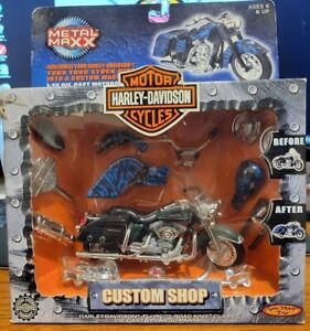 Harley-Davidson Custom Shop By Metal MAXX  FLHRCI Road King Die Cast 2002