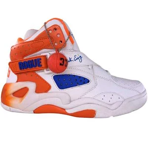 Patrick Ewing Athletics Men's 1BM01886-132 ROGUE White Orange Basketball Shoes - Picture 1 of 24