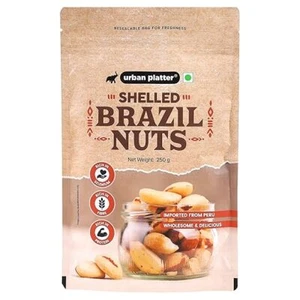 Brazil Nuts, 250g (Rich in Selenium | Superfood | Have 1 Daily | Product of Peru - Picture 1 of 9