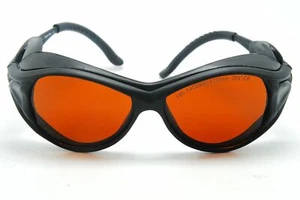 Laser Safety Glasses 190-540nm 900-1700nm Protective Googles 450nm 532nm 1064nm - Picture 1 of 8