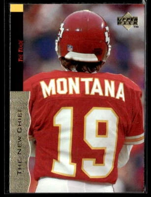 1995 Upper Deck Joe Montana Box Set #26 Joe Montana   Football - Image 1 of 2
