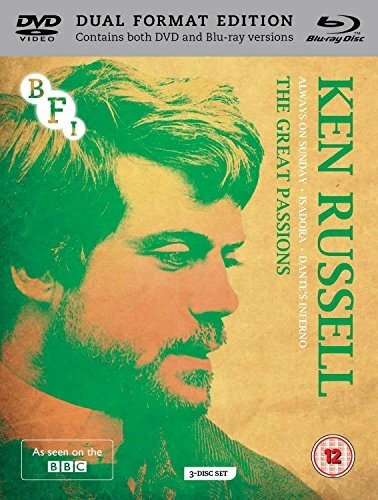 The Ken Russell Collection: The Great Passions (Dual Format Edition) [DVD] - Image 1 of 1