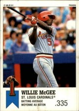 A9105- 1991 Panini Canadian Top 15 Stickers BB -You Pick- 10+ FREE US SHIP