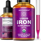 Iron Supplement for Women & Men Free Blood Builder, Iron Vitamin for Anemia U... Only $42.86 on eBay
