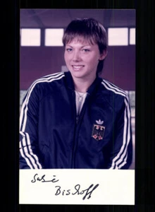 Susi Bischoff Foto Original Signiert Fechten + A 207549 - Bild 1 von 2