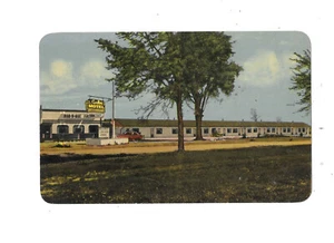 VTG Postcard Carlton Motel Restaurant Chatham Ontario Canada - Picture 1 of 2