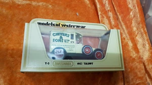 MM - Matchbox Models of Yesteryear Y-5 1927 Talbot Van Chivers #259 - Bild 1 von 2