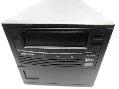Quantum HP SDLT600 SCSI External Drive Equivalent to A7520A  A7520B 360287-001 - Image 1 of 2