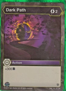 1 x Bakugan Resurgence - Dark Path Action Card - ENG 14 CO BR New - Picture 1 of 1