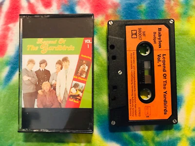 The Yardbirds Legend Of Cassette Tape Tested Jeff Beck Eric Clapton - Image 1 of 4