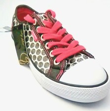 Baby Phat Womens Polka-Dot Shoes 