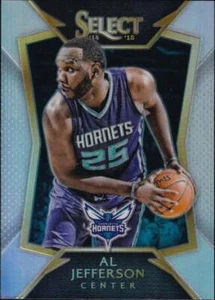 2014-15 Panini Select Silver Prizm #22 - Al Jefferson - Picture 1 of 2