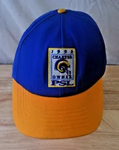 ST. Louis Rams 1995 Charter Owner PSL Adjustable Strap Hat *Pre-Owned* U.S.A. - Bild 1 von 9