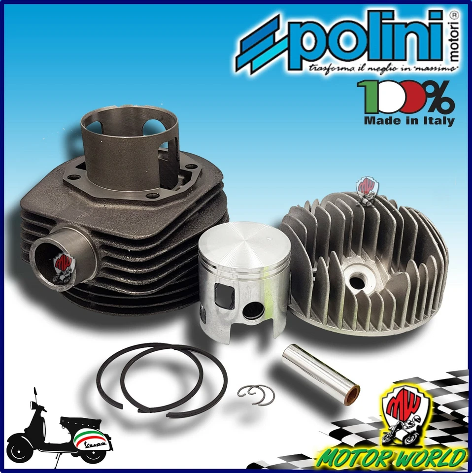 140.0080 Kit Cilindro D.63 Polini Vespa 150 Px-Sprint Veloce - Imagen 1 de 1