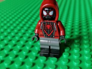 LEGO MARVEL - MILES MORALES MINIFIGURE - SPLIT FROM THE DAILY BUGLE 76178 - NEW