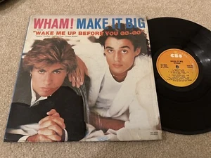 Wham 33 rpm Philippines 12" LP EP Wake Me Up Before You Go Go - Picture 1 of 2