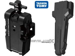 Lanzador de cuerdas y conjunto de empuñaduras Takara Tomy Beyblade X BX-18 - vendedor de EE. UU. - Imagen 1 de 3